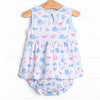 Whale-y Good Friends Diaper Set, Blue