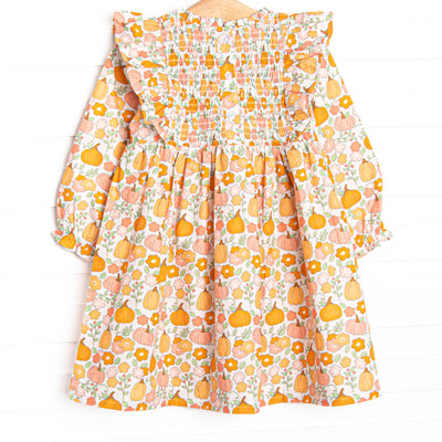 Homeland Harvest Dress, Orange