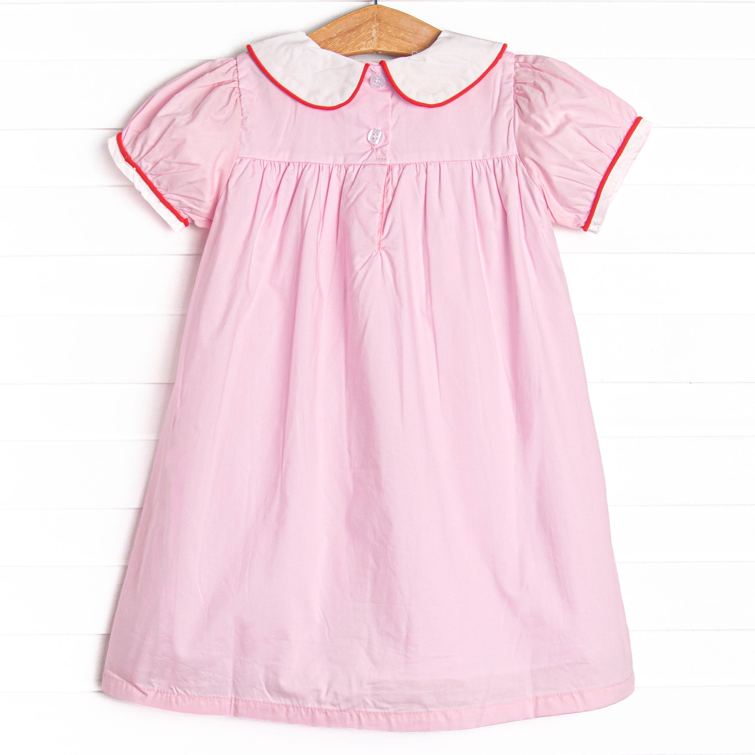 pink chicken apple dress Pink Chicken girls amma dress