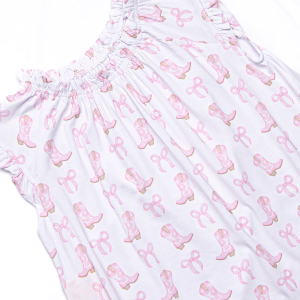 Rodeo Rose Bamboo Night Gown, Pink