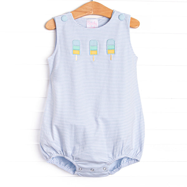 Tangy Treat Applique Bubble, Blue