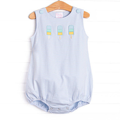 Tangy Treat Applique Bubble, Blue