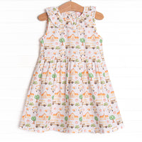 Time For School Dress, Yellow
