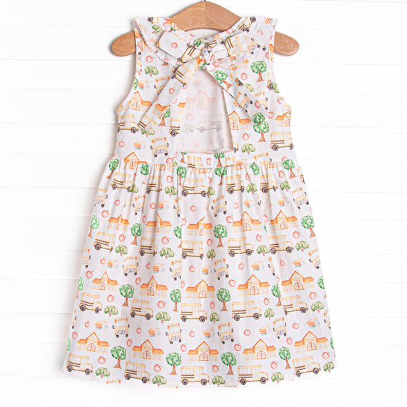 Time For School Dress, Yellow