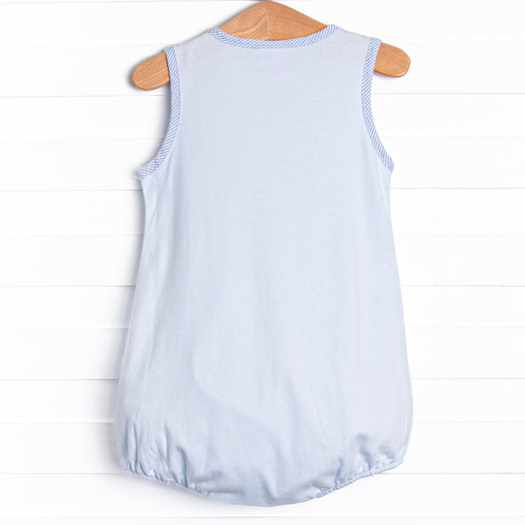 Dundee Dude Applique Bubble, Blue
