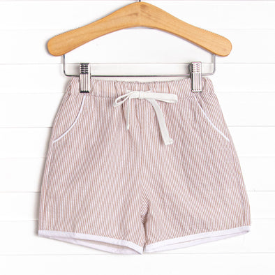 Stetson Seersucker Pocket Shorts, (2 Colors)
