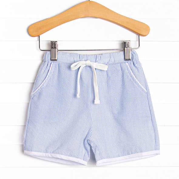 Stetson Seersucker Pocket Shorts, (2 Colors)