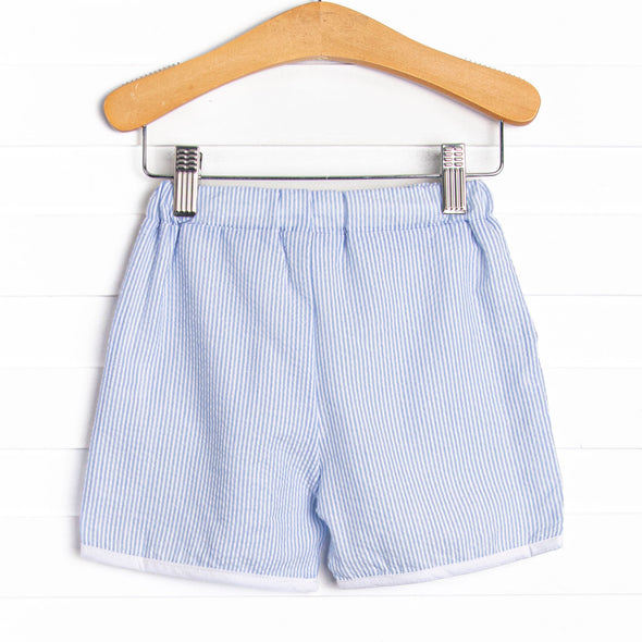 Stetson Seersucker Pocket Shorts, (2 Colors)