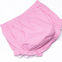Color Box Cutie Applique Diaper Set, Pink