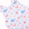 Whale-y Good Friends Bubble, Blue