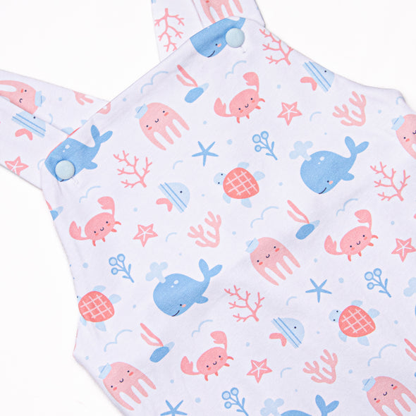 Whale-y Good Friends Bubble, Blue