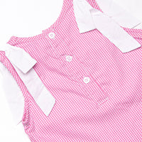 Color Box Cutie Applique Diaper Set, Pink
