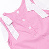 Color Box Cutie Applique Diaper Set, Pink