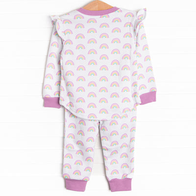 Sun's Out Sweatshirt Set, Purple