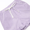 Serenity Seersucker Ruffle Pocket Shorts, (2 Colors)