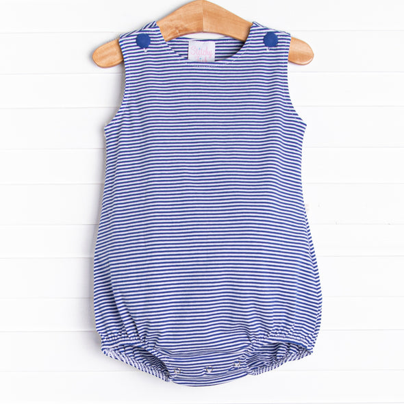 Evan Bubble, Royal Blue Stripe