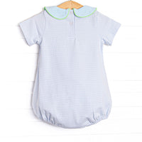 Tyrannosaurus Trio Applique Bubble, Blue
