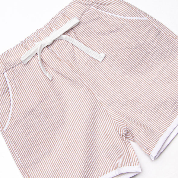 Stetson Seersucker Pocket Shorts, (2 Colors)