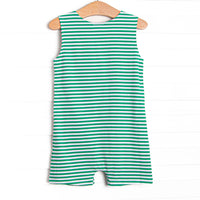 Evan Jon Jon, Forrest Green Stripe