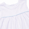 Bluebell Bundles Embroidered Pocket Dress, Pink