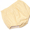 Planting Knowledge Applique Diaper Set, Yellow