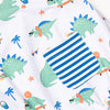 Summer Saurus Bubble, Blue