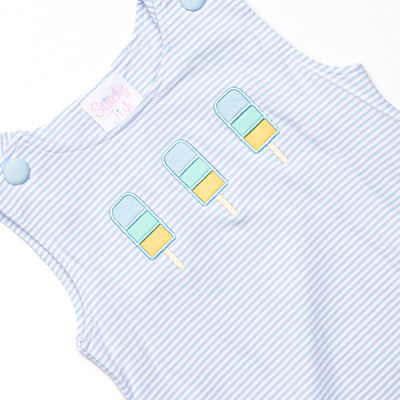 Tangy Treat Applique Bubble, Blue