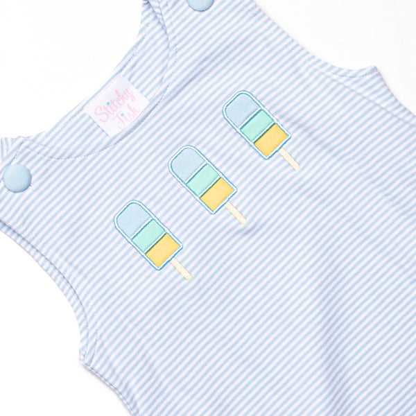 Tangy Treat Applique Bubble, Blue