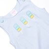 Tangy Treat Applique Bubble, Blue