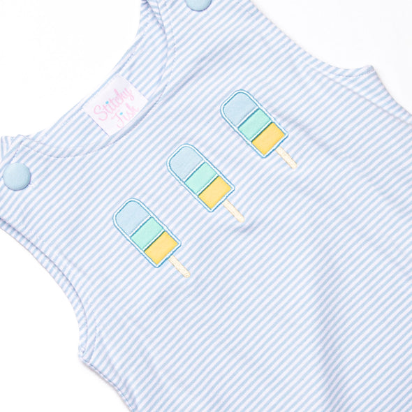 Tangy Treat Applique Bubble, Blue