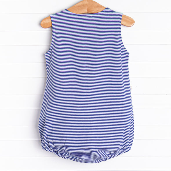 Evan Bubble, Royal Blue Stripe