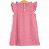 Elementary Essentials Applique Dress, Red