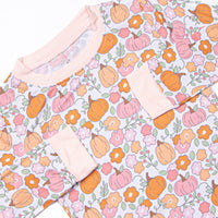 Homeland Harvest Bamboo Pajama Set, Pink