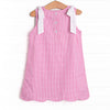 Color Box Cutie Applique Dress, Pink