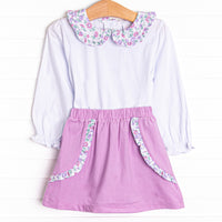 Lavender Haze Skirt Set, Purple