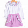 Lavender Haze Skirt Set, Purple