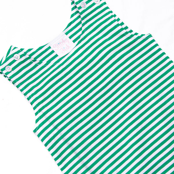 Evan Jon Jon, Forrest Green Stripe
