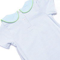 Tyrannosaurus Trio Applique Bubble, Blue
