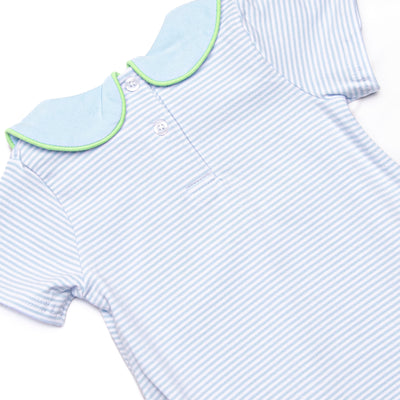 Tyrannosaurus Trio Applique Bubble, Blue