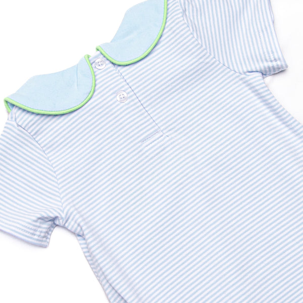 Tyrannosaurus Trio Applique Bubble, Blue