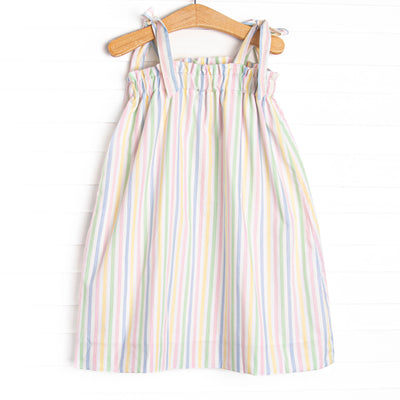 Here Comes the Sun Dress, Blue
