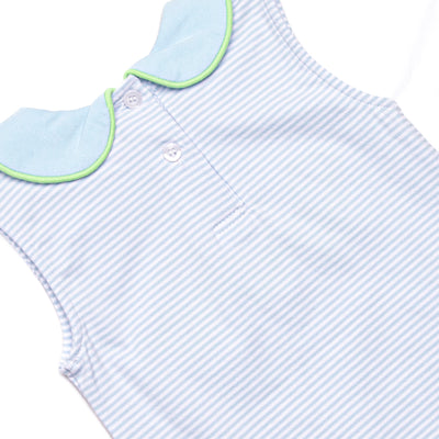 Tyrannosaurus Trio Applique Jon Jon, Blue