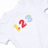 Pre-K Prep Applique Short Set, Red Gingham