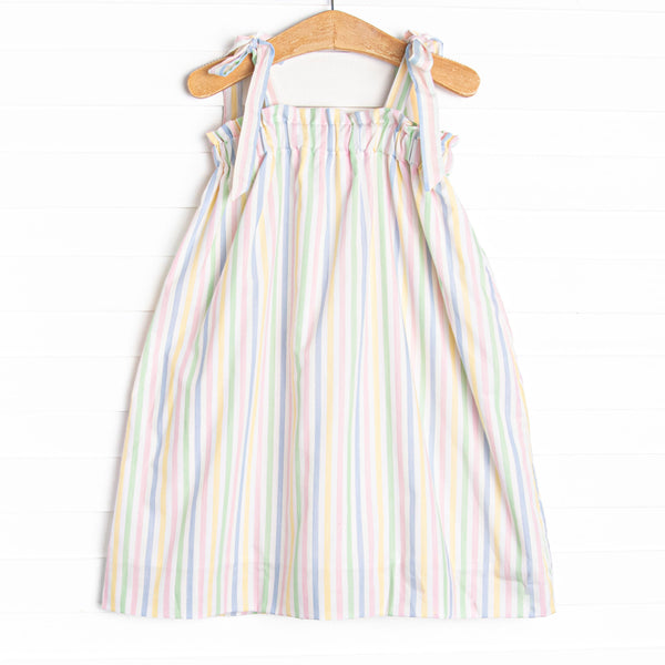 Here Comes the Sun Dress, Blue