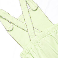 Carolina Croc Applique Sunsuit, Green