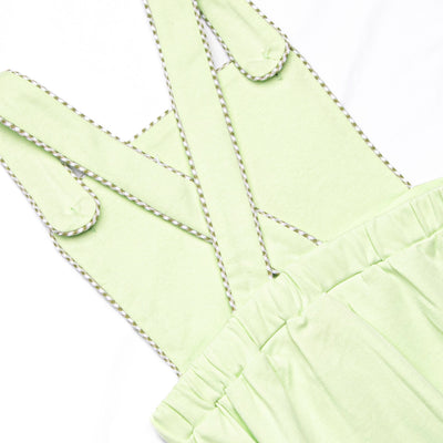 Carolina Croc Applique Sunsuit, Green