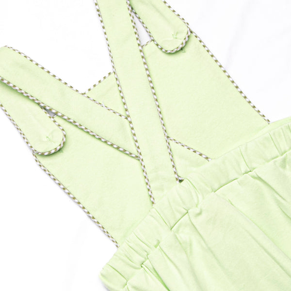 Carolina Croc Applique Sunsuit, Green
