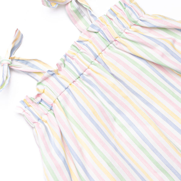 Here Comes the Sun Dress, Blue