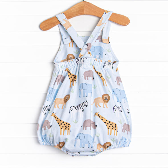 Safari Summer Bubble, Blue