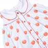 Grade A Gingham Collared Dress, Blue
